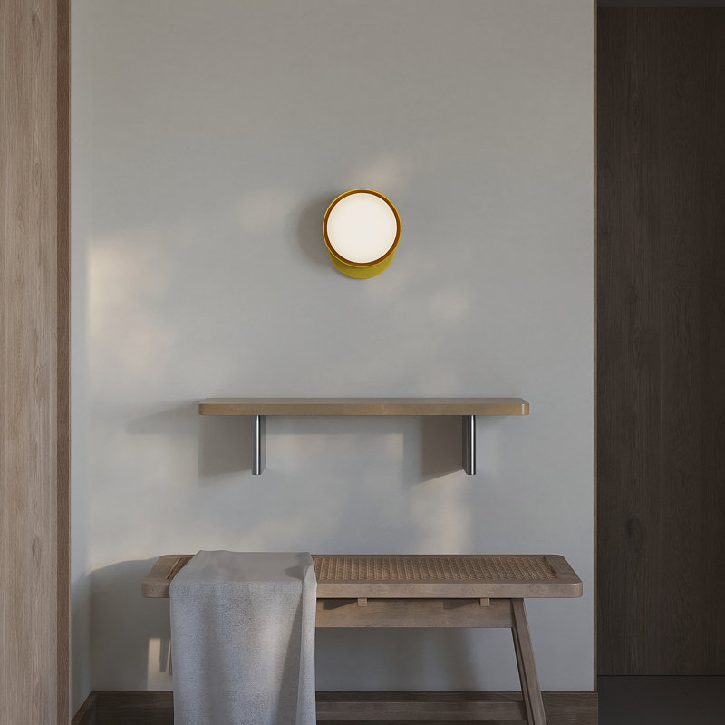 Marea Wall Sconce, Mustard