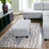 Flanelle gris clair