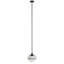 Luminaire suspendu en forme de globe à 1 lumière Chaviano-790061224