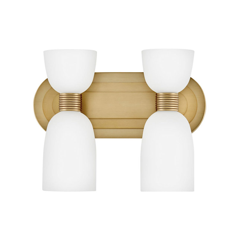 Tallulah 12" Four-Light Bath Wall Sconce by Lisa McDennon