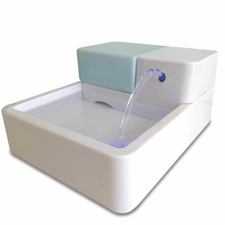 MIFXIN Automatic Electric Pet Water Fountain With Filter +mat & Reviews