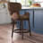 Colberta Swivel Upholstered Counter Stool-2014018918