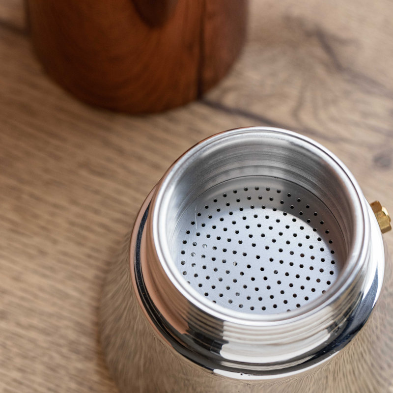 La Cafetière Stainless Steel Espresso Coffee Maker