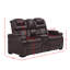 Causeuse inclinable électrique en cuir 72,3 po-1774321576