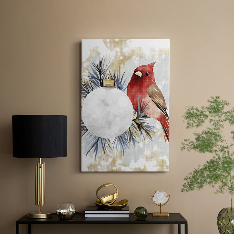 Fêtes de Noël, art DCCDXCIV - galerie sur mesure, H 27 po x l 18 po