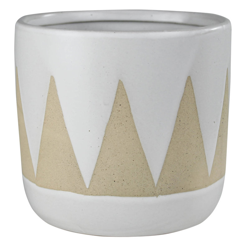 Cache-pot en céramique Canudo