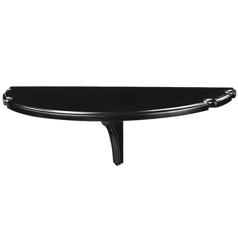 WALL PUB TABLE, Black