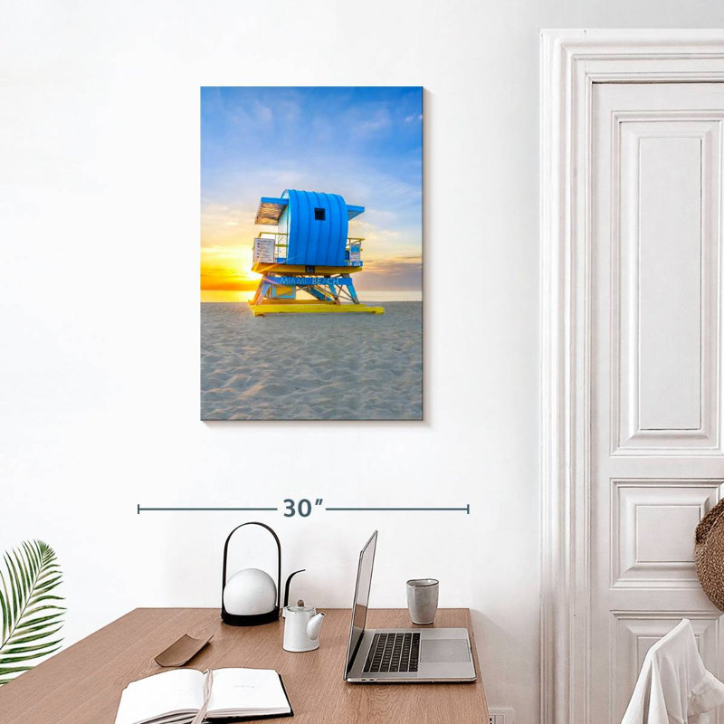 Aime Miami Beach Sunrise Memories, 30" H x 20" W