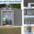 10X8 FT Outdoor Tool Storage Shed With Metal Foundation & Lockable Doors,  All Weather Metal Sheds-121491831-121491836