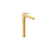 AXOR Citterio C Single-Hole Faucet 250 Coolstart With Pop-Up Drain-Cubic Cut, 1.2 GPM
