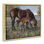 Cheval et poulain, art mural par Jack Sorenson