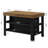 55.1" Kitchen Island Table With Storage And Seating For Kitchen Dining Room-2144926774