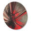 Horloge murale Fractal 3D-63618098
