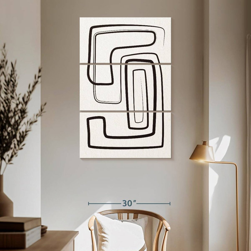 Avery Oneliners II, 65" H x 42" W