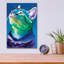 «Blue Feline» par Dawg Painter-1732955623