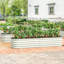 Metal Raised Garden Bed,240x61x43cm-1830031391