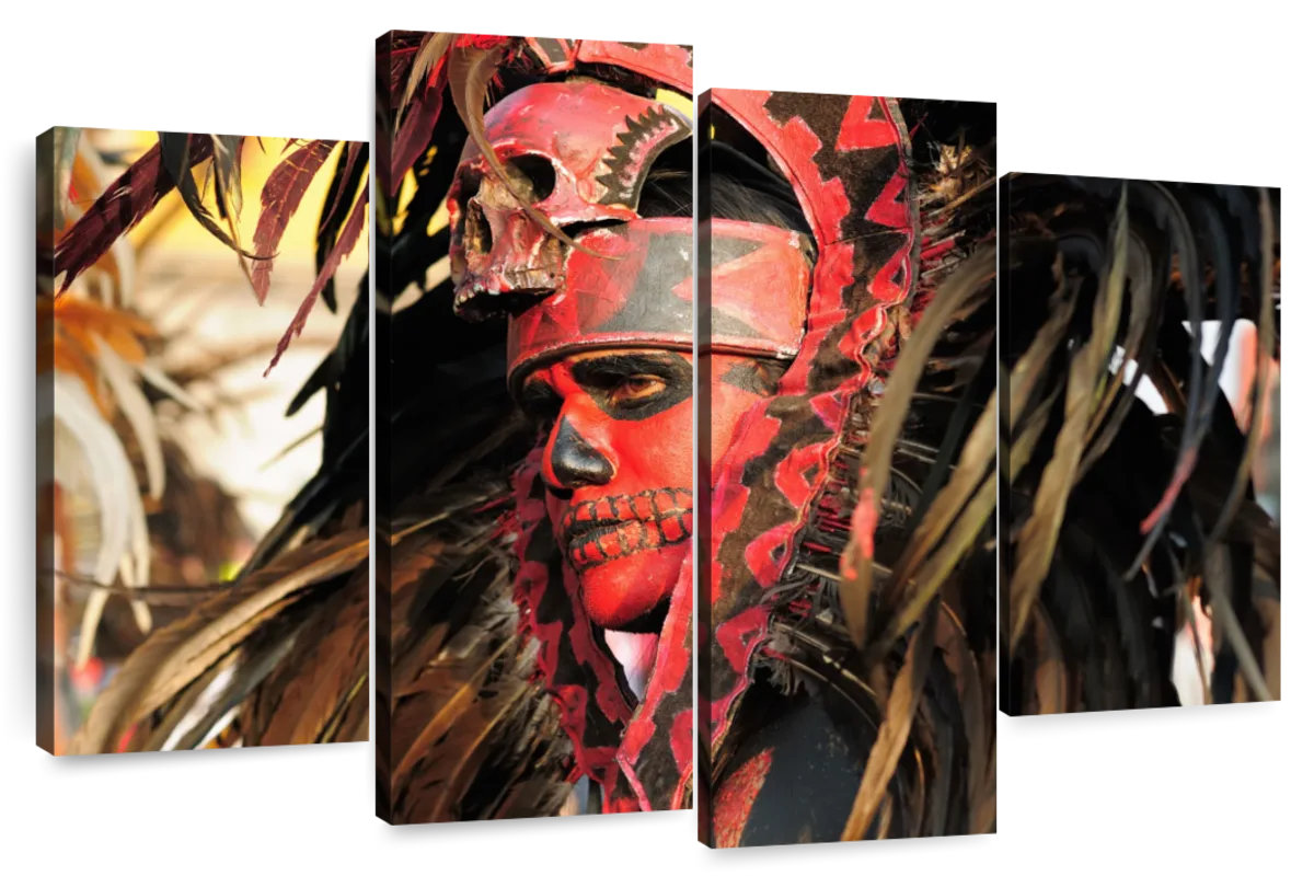 Lark Manor™ Leisha Aztec Dancer | Wayfair