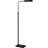 Rushton 60'' Matte Black Task Floor Lamp