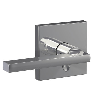 Custom Latitude Hall-Closet and Bed-Bath Lever with Collins Trim