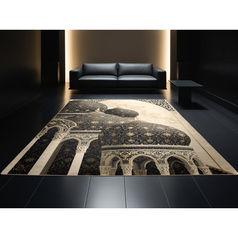 Tapis marocain moelleux moelleux et moelleux de style Pitkin, 8 x 10