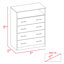 Commode 4 tiroirs Amy-Lei-2029272368