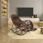 Chaise berçante fabriquée à la main