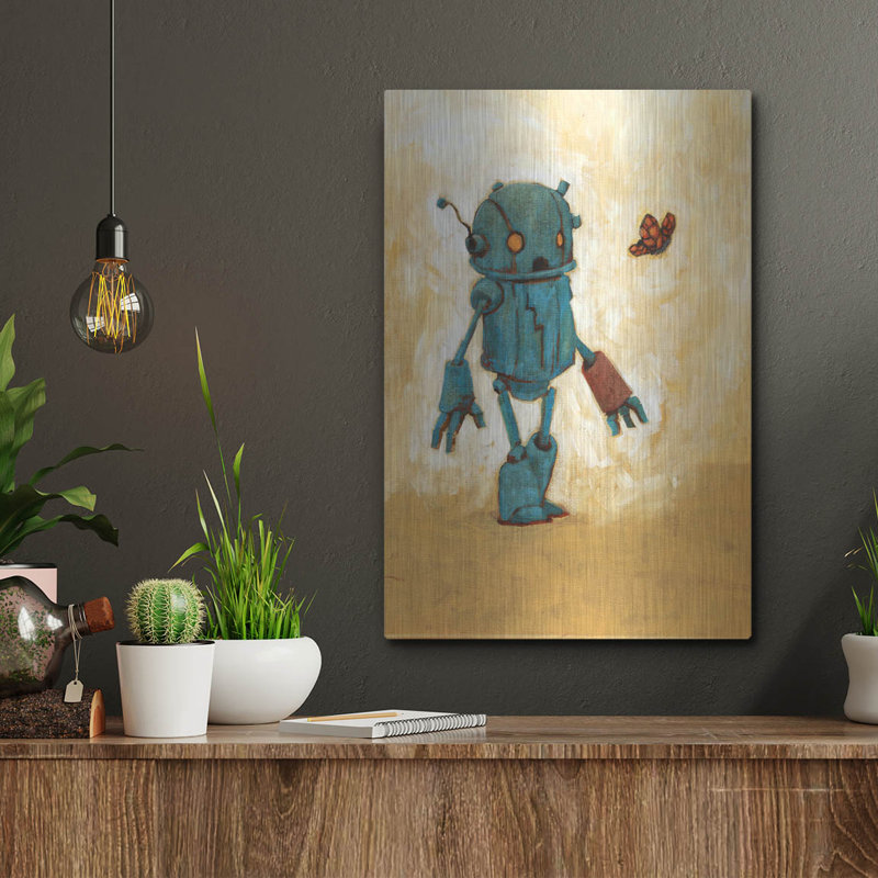 " Rustbot V " by Craig Snodgrass