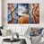 Toile tendue