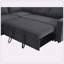 Canapé-lit en chenille 81,5 po Idalmis-1501751778