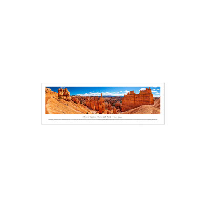 Impression panoramique du parc national Bryce Canyon, Thor Hammer