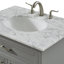Ensemble de meuble-lavabo simple de 30 po Hermes-908696802