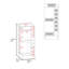 Armoire de bar Sleek & Chic-873844114