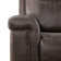 Annakiya 73.5'' Upholstered Reclining Loveseat