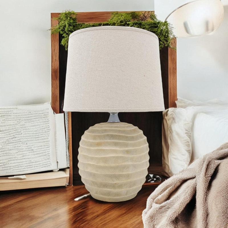 Concrete Table Lamp