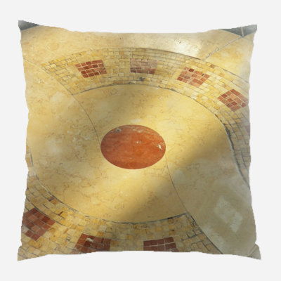 Coussin mosaïque