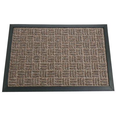 Tapis d'entrée antidérapant West Tisbury 72 po x 48 po