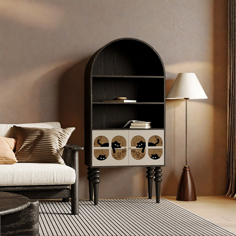 Medieval style bookcase