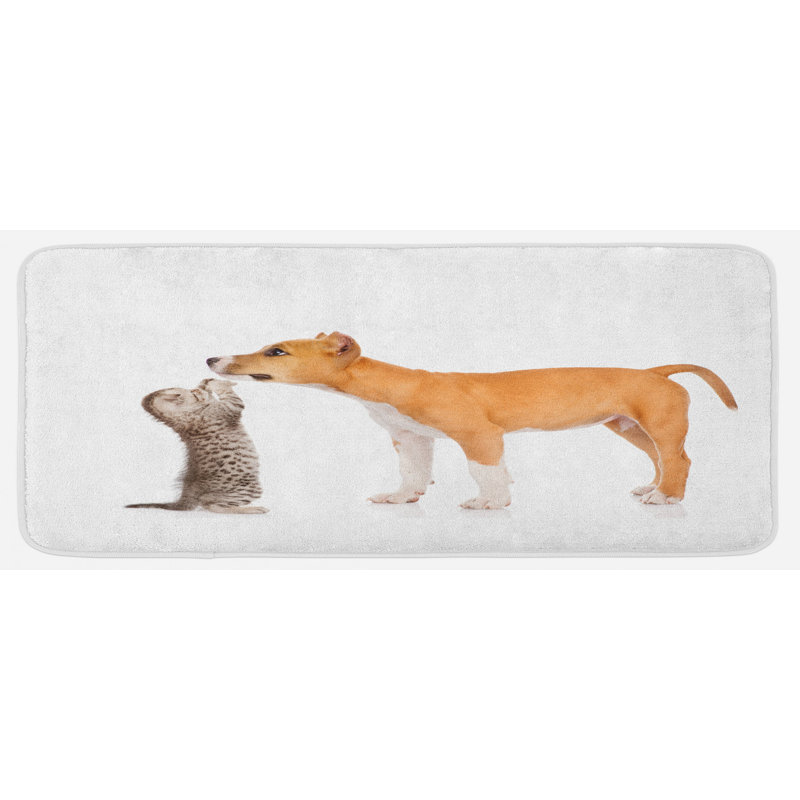 Rustic Synthetic Kitchen Mat
