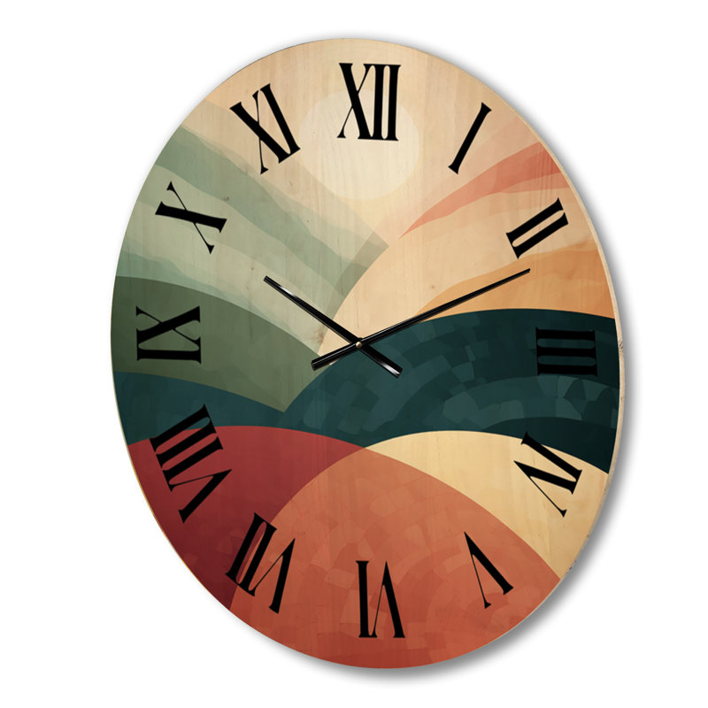 Horloge murale Zeitz, Grand