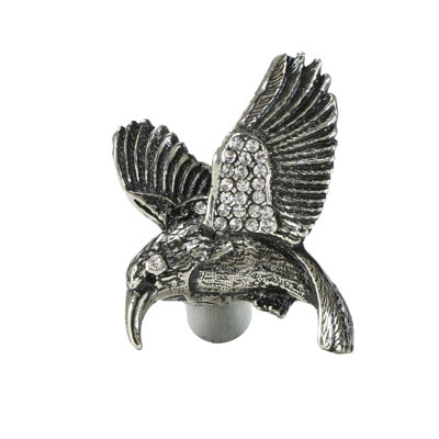 Water Garden dragon fly knob in Chalice