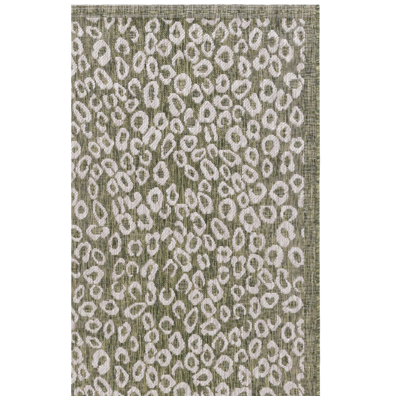 Courtyard Performance Abstract Indoor/Outdoor Area Rug, Rectangle 8' x 11'