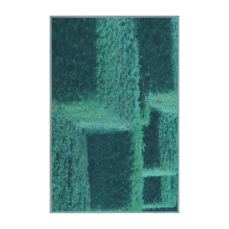 Abstract Indoor Rug, Runner 2' x 5'