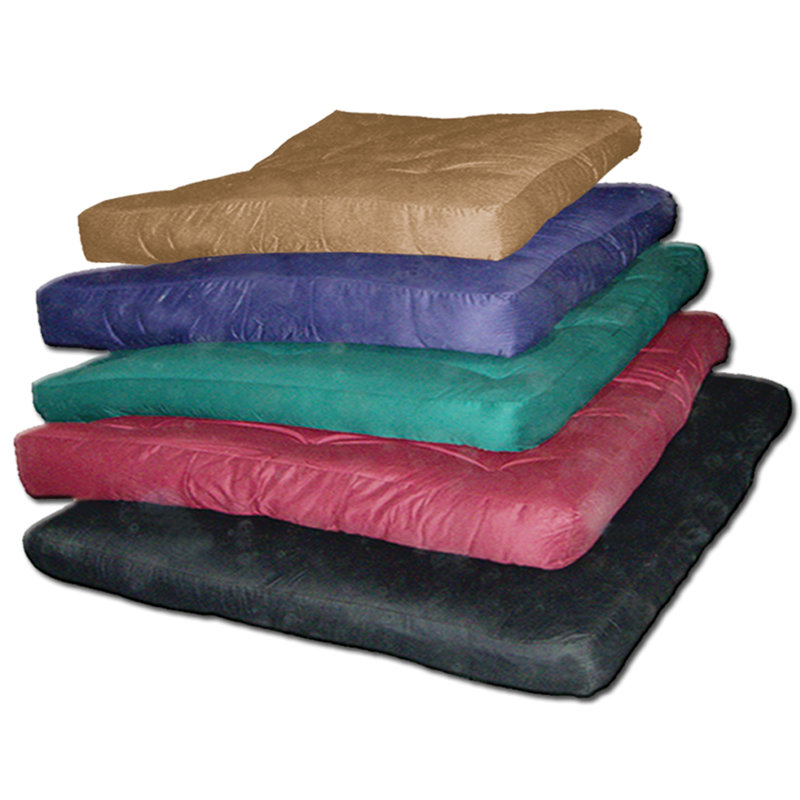 Matelas de futon double en coton Frary, Bourgogne