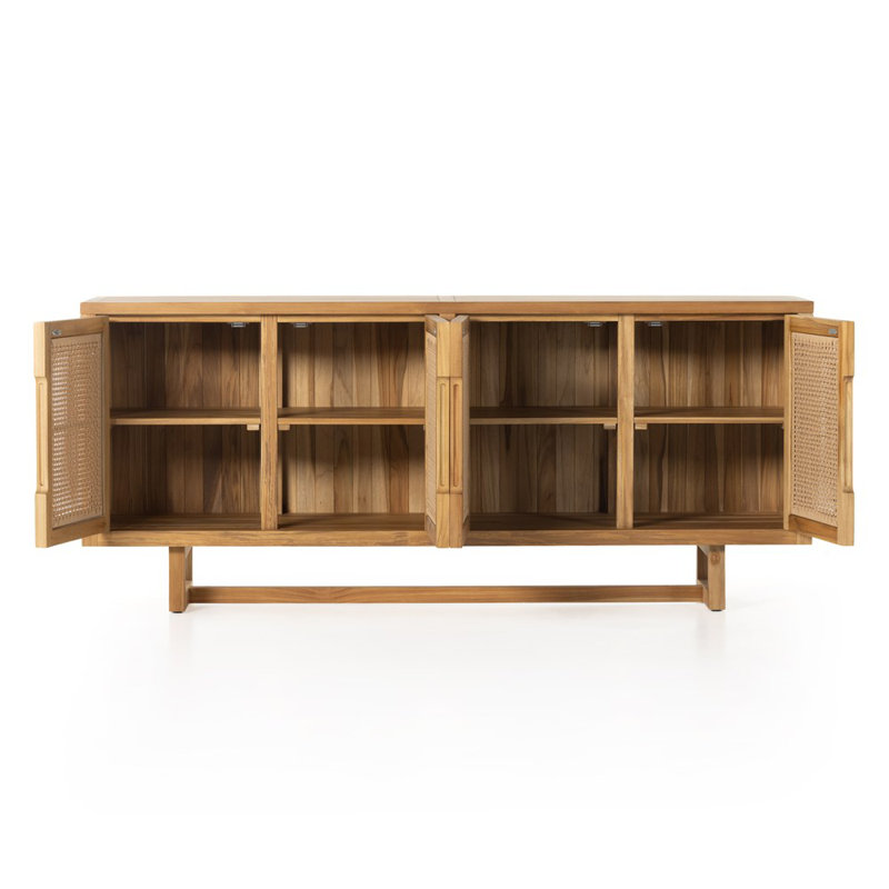 Merit 72'' W Solid Wood Sideboard