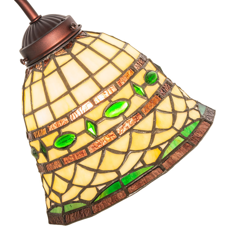 Rustic Lodge Desk Table Lamp