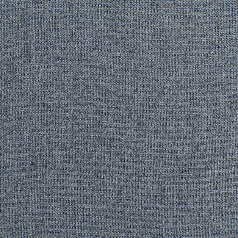 Dark Gray Upholstered Glider and Ottoman Set with Storage