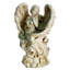Statue ange assis