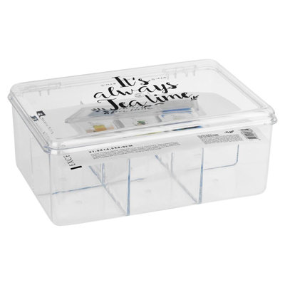 Rebrilliant Eirlys Plastic Tea Box
