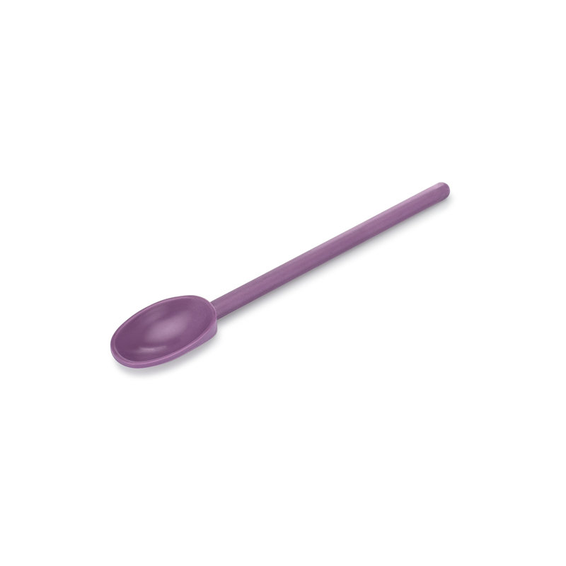 Cuillère à haute température Matfer, Mauve, L 11,87 po