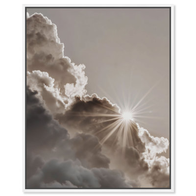 Sun Rays II Print by Oliver Gal
